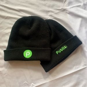 Black publix beanies!